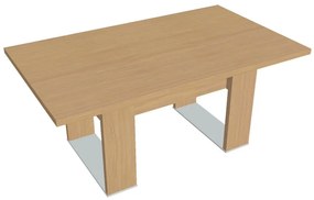 Rokovací stôl Verno+ 170 x 100 cm, dub svetlý