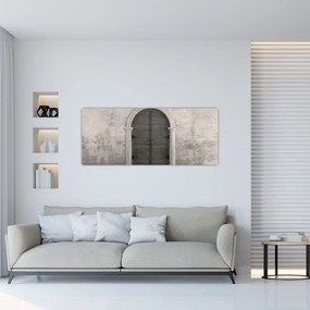 Obraz - Tajomné dvere (120x50 cm)