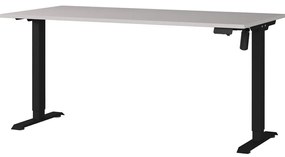 Pracovný stôl s elektricky nastaviteľnou výškou 80x160 cm Boras – Germania