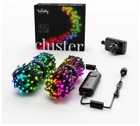 LED reťazec Twinkly Cluster 400 ks TWC400STP-BEU