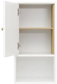 Biely modulárny policový systém 33x43.5 cm Z Cube - Tenzo
