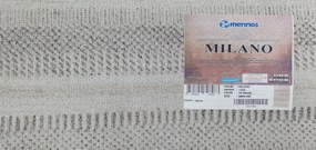 Medipa (Merinos), Kusový koberec Milano 1451/70 Beige, 80x150, šedá, chodba / predsieň