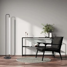 LED stojacia lampa FELICJA LED/24W/230V 4000K čierna