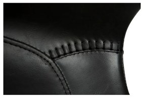 Čierna kancelárska stolička DAN-FORM Denmark Hype