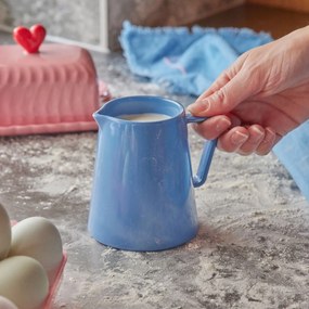 rice Melaminový džbán na mlieko Blue 175 ml