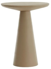 Kovový okrúhly odkladací stolík ø 45 cm Abala – Light &amp; Living