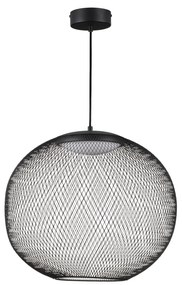 LED čierne dizajnové svietidlo Kinetic 50