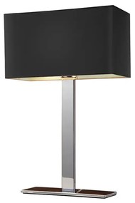 Dizajnová stolová lampa Martens čierne