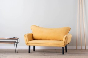Rozkladacia pohovka Chatto Mustard