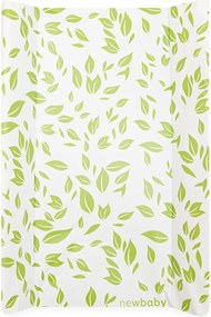 Prebaľovacia podložka mäkká New Baby Leaves 49x70cm