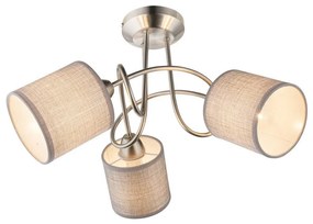 Globo 15185-3D - Prisadený luster PACO 3xE14/25W/230V