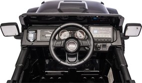 LEAN CARS Batéria pre vozidlá Jeep Rubicon 4x4 DK-JWR556 4x200W 24V čierna