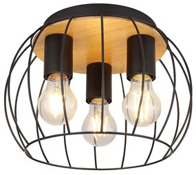 Rabalux 5293 - Stropné svietidlo KAMALA 3xE27/25W/230V