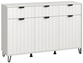 Komoda Brest 3k3f Biely 11013617