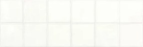 Dekor Rako Majolika biela 20x60 cm lesk WARVE143.1