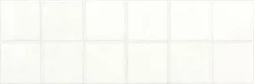 Dekor Rako Majolika biela 20x60 cm lesk WARVE143.1