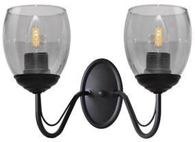 Nástenné svietidlo ALLENA 2xE27/15W/230V