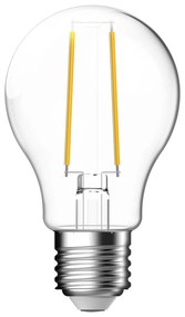 MEGAMAN E27 2,3W LED žiarovka filament 485lm 2700K