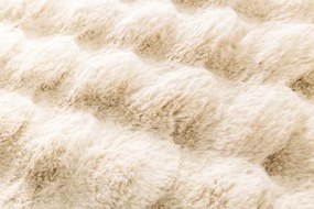 Kúpeľňový koberček Bubbles béžový