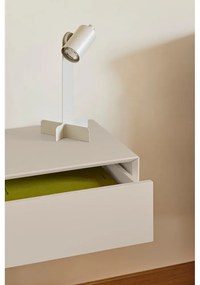 Závesný nočný stolík v tehlovej farbe Platt – Teulat