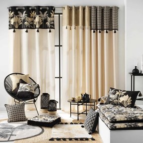Béžový záves 140x240 cm New Sultan – douceur d'intérieur