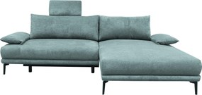 XXXLutz ROHOVÁ SEDAČKA, textil, mätovozelená MID.YOU - Sedačky - 001574003007