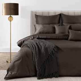 MAKOSATÉNOVÉ OBLIEČKY EVA MINGE ELEGANT1G 140X200 CM, 1 KS 70X80 CM HNEDÉ