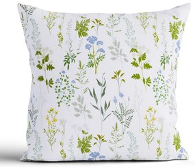 Bavlnená obliečka na vankúš Renforcé 40 × 40 cm – Bianca biela