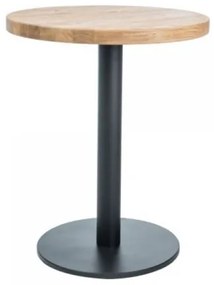 Jedálenský stôl Puro II, priemer 80 cm