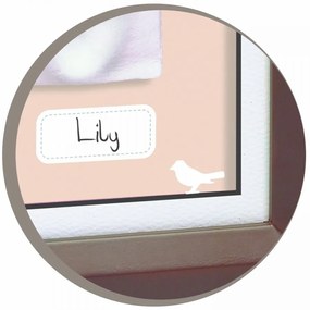 Drevený rámček pre odtlačok My Baby Touch Simple Brown