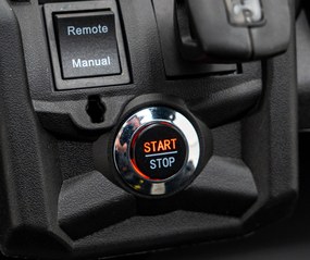 Ramiz Buggy Maverick Turbo RR Červená