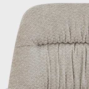 Jedálenská stolička QUERCIA béžová 738647