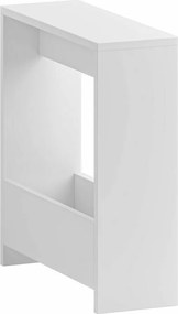 Simpi Biely odkladací stolík