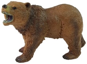 LEAN TOYS Figúrka – Medveď grizly
