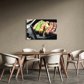 Obraz - Sushi (90x60 cm)
