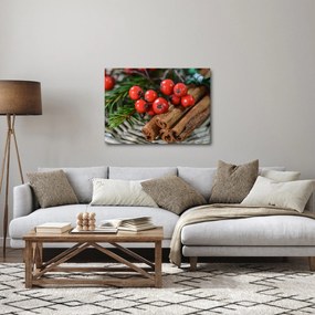 Obraz jarabiny a škorice (70x50 cm)