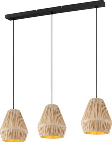 XXXLutz ZÁVESNÉ SVIETIDLO, 80/20/120 cm Collett's Monde - Online Only bytové doplnky - 004707015603