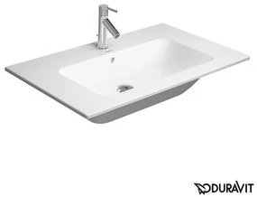 Nábytkové umývadlo Duravit Me By Starck 83x49 cm otvor pre batériu uprostred 2336830000