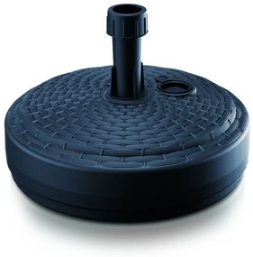 Podstavec pod slnečník II, priemer 39 cm, antracit