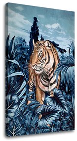 Obraz na plátne TIGER V PRÍRODE 001 | rôzne rozmery