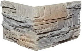 Roh Fineza Brelo grey 37,5x12,5 cm reliéfna RBRELOGR, 1 ks