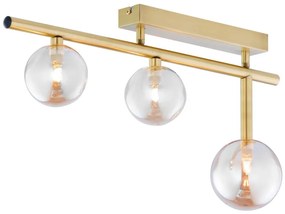 Jupiter 1898 - Prisadený luster NEPTÚN 3xG9/14W/230V zlatý