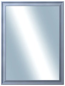 DANTIK - Zrkadlo v rámu, rozmer s rámom 60x80 cm z lišty KOSTELNÍ malá modrá (3166)