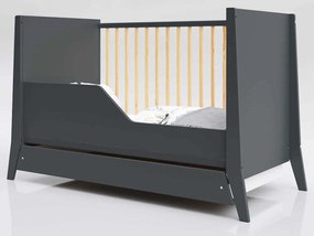 Ourbaby Cosmo bed čierna