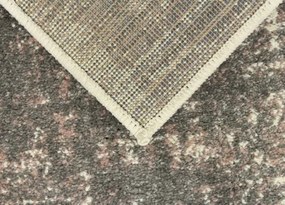 Koberce Breno Kusový koberec DOUX 8020/IS2H, ružová, viacfarebná,100 x 150 cm