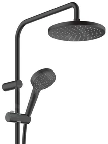 Hansgrohe Vernis Blend, sprchový set Showerpipe 200 Reno, EcoSmart, matná čierna, HAN-26099670