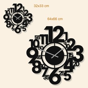 DUBLEZ | Štýlové hodiny na stenu - Heures