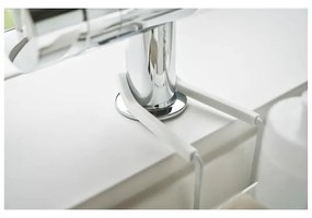 Závesný kovový držiak na hubku – YAMAZAKI