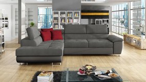 Rohová sedačka Alphard (L) (Soft 029/Uttario Velvet 2971/Kronos 02)