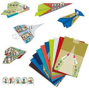 Origami Papierové lietadlá